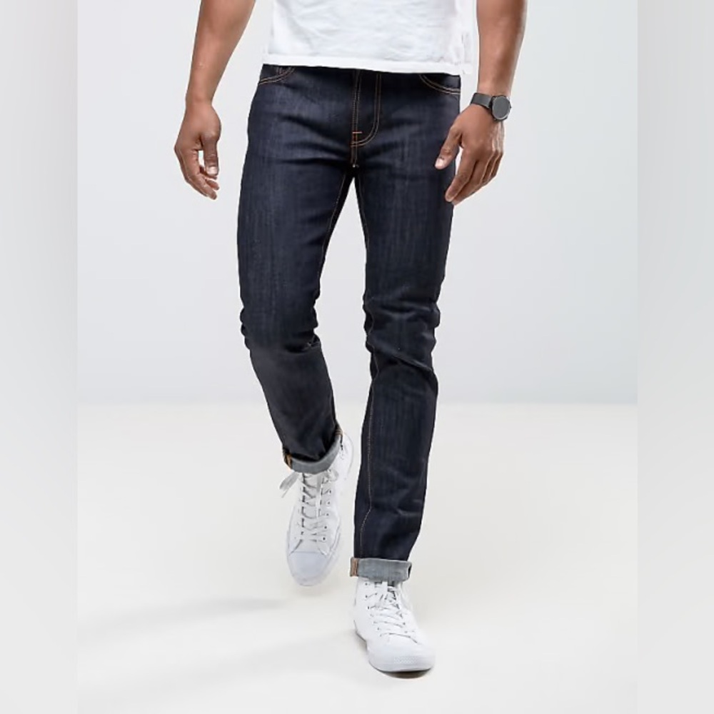 Nudie Jeans Thin Finn 32x34 Brand New With Tags